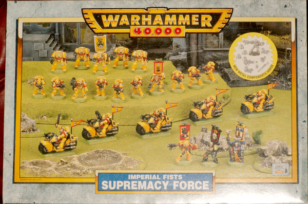 Imperial Fists Boxed Set